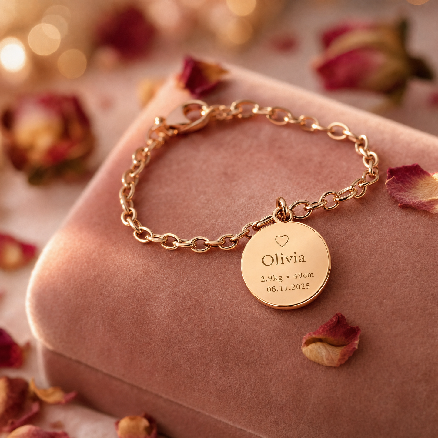 KIRA Keepsakes - product bracelet rosegold
