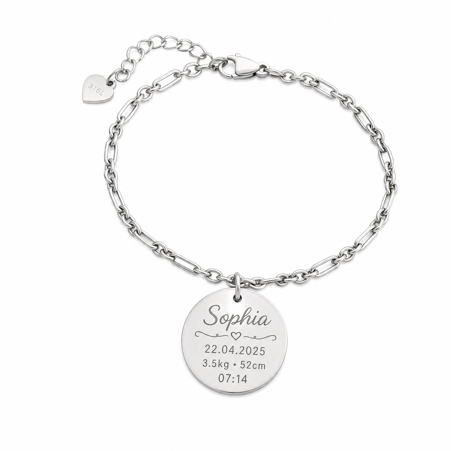 KIRA Keepsakes - product bracelet white