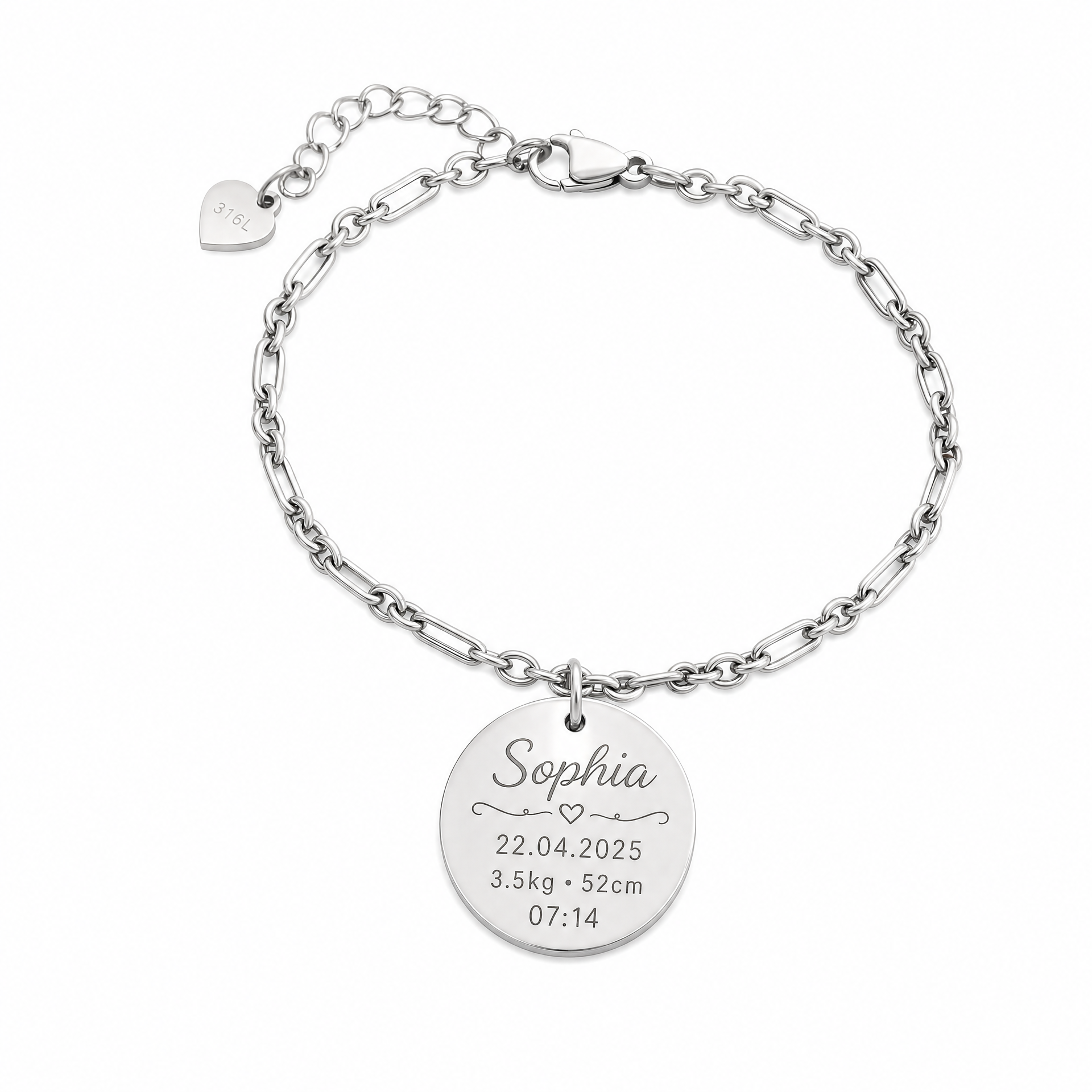 KIRA Keepsakes - product bracelet white