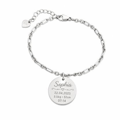 KIRA Keepsakes - product bracelet white
